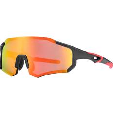 Cykelbriller Med Polarisering Og UV-filter - Rød
