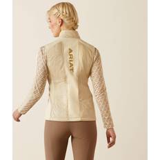Equestrian Vests Ariat Fusion Insulated Gilet - Almond Milk