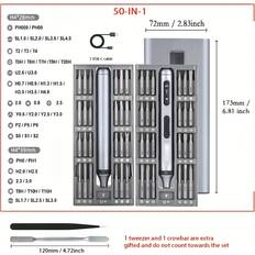 Temu 50-in-1 Precision Electric Screwdriver