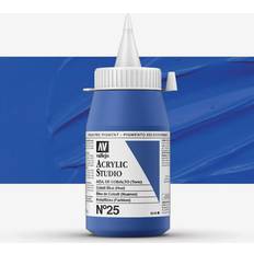Arts & Crafts Acrylicos Vallejo Studio Acrylic Paint 500ml Cobalt Blue