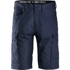 No EN-Certification Work Pants Snickers Workwear 6100 Service Shorts - Navy