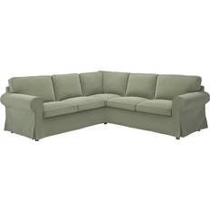Hörnsoffor - Plywood IKEA EKTORP Hakebo Soffa 243cm 4-sits