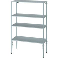 IKEA Reolsystem IKEA Sågmästare Reol Lys Gråblå 83x36x128 cm Reolsystem