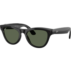 Ray-Ban Meta RW4010 Skyler Solbriller Injiceret Sort Grøn
