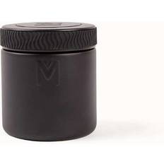 Non-slip - Rustfrit stål Køkkenopbevaring MontiiCo Termobeholder 400 ml Midnight Madkasse
