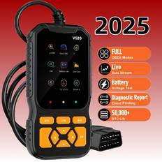 Temu Advanced Obdii Eobd Car Diagnostic Scanner