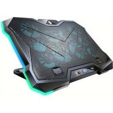 Temu Gaming Laptop Cooling Pad With 10 Fans