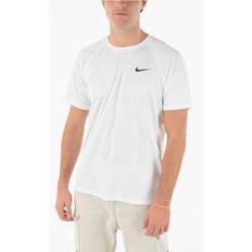 Nike Vattensportkläder Nike Swim Logo Printed Solid Color Dri-Fit T-Shirt XS