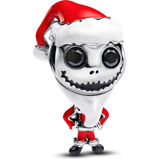 Pandora Svart Berlocker & Hängen Pandora Nightmare Before Christmas Jack Skellington Berlock