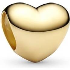 Pandora Guld Charms & Vedhæng Pandora Hjerte Minicharm 14 kt Guldbelægning