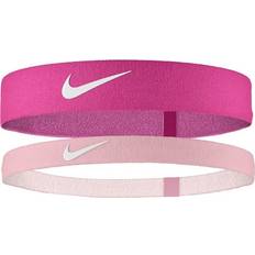 Rosa Pannband Nike Flex Headband 2Pk - Rosa