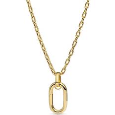 Pandora Guldbelagt Halskæder Pandora ME Gold Plated XL Link Necklace