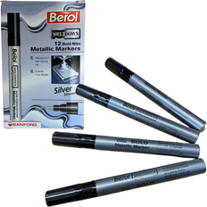 Silver Stream Meltdown Metallic Marker 2.4mm Bold