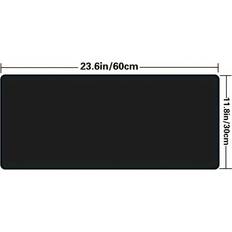 Xxl Gaming Mouse Pad With Stitched Edges