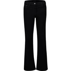 Betty Barclay Jeans Betty Barclay Slim Fit Casual Bukser Med Rhinestones - Sort