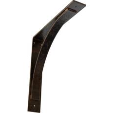 Corbels & Brackets Ekena Millwork BKTM03X18X18MOABZ Steel Bracket Morris 3 W x 18 D