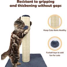 Cat Scratching Post For Cats Kitten 40cm