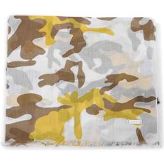 HUGO BOSS Cotton Accessories HUGO BOSS Alton Scarf In Cream - Cream