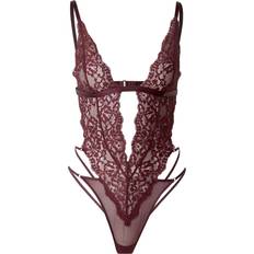 Hunkemöller Shapewear & Underplagg Hunkemöller Body Cinnamon - Vinröd