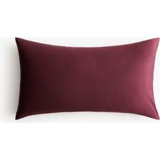 H&M i Satin Vinröd 50x90 Örngott