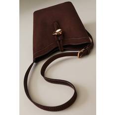 Crossbody Väska Dam - Mörkbrun
