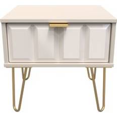 Furniture Ready Assembled 2 U Metro 1 Drawer Beige Bedside Table