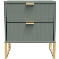 Furniture Ready Assembled 2 U Bexley Drawer Cabinet Pale Green Bedside Table