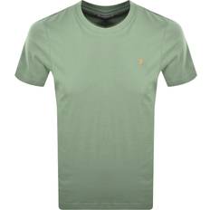 Vintage Danny Regular Fit Organic Cotton T-Shirt - Green