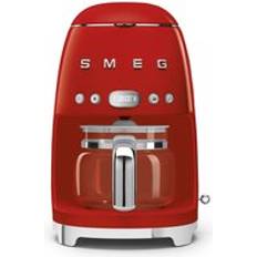 Coffee Brewers Smeg DCF02 Drip Filter Coffee Machine Red