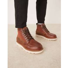 Herr - Ortholite Snörkängor Timberland Britton Mills Mid Lace Up Waterproof Boot - Brown