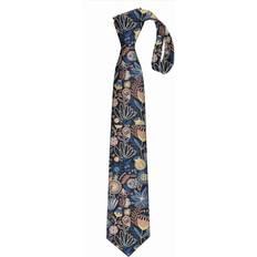 Florals Ties BearLad Men's Tie Printed Skinny Tie Fashion Cool Necktie - Dark Floral