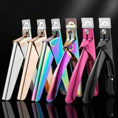 Shein Gold Premium Nail Clippers With Magnetic Closure