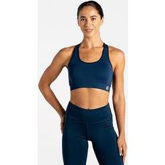 Dare 2b Don't Sweat It Light Comfortable Quick-Drying Sports Bra - Navy