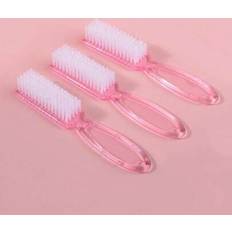 Nail Brushes on sale Shein Transparent Long Handle Nail Brush With Handle