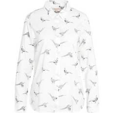 Barbour Women Shirts Barbour Womens Safari Shirt Pheasant Print