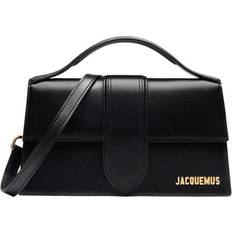 Jacquemus Axelremsväskor Jacquemus Axelväska Le Grand Bambino - Svart/Guld