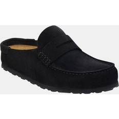 Ruskind - Unisex Træsko Birkenstock Naples Wrapped Slippers - Black