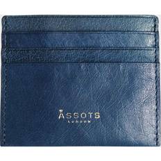 Card Cases on sale Assots London Fann RFID Real Leather Card Holder - Blue