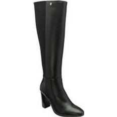 High Heel - Women Boots Ravel Bywell Heeled Knee High Boots - Black