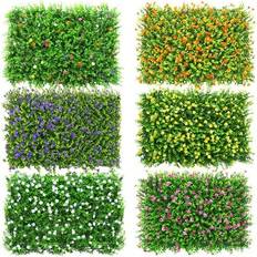 HG Artificial Grass Mat Hedges For Yard
