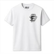 Moose Knuckles T-shirts Moose Knuckles Classic Og Skull T-Shirt - White