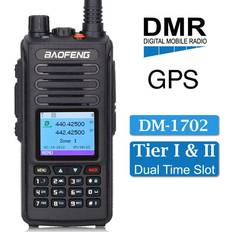 Baofeng Walkie Talkies Baofeng DM-1702 Digital Radio Dual Band