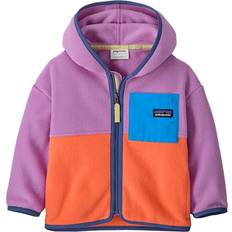 3-6M Fleecejackor Barnkläder Patagonia Baby Synchilla Fleece Hoody Jacket - Brisk Purple