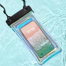 Waterproof Cases Shein Holographic Anti-Fall Waterproof Touch Screen