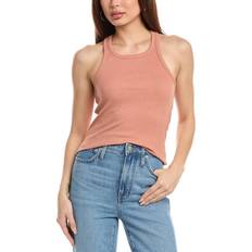 Gold - Women Tank Tops Vintage Rib August Tank Chaser