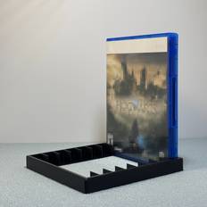 Temu Ps5 Disc Holder 8-Slot Cd Storage Box