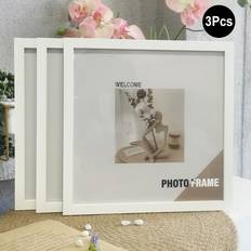 Temu 3pcs Photo Frames Set 15x15 20x20 25x25 30x30 cm Ram