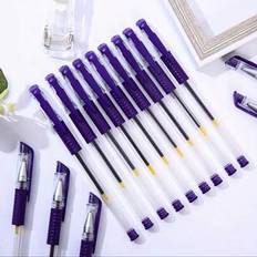 Arts & Crafts Shein 10 Purple Water Based Ink Pens