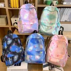 Shein Back-To-School Cute Preppy Butterfly Pattern Bag - Laptop