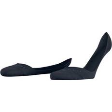 Natural Socks Burlington Aberdeen No Show Socks - Marine Navy